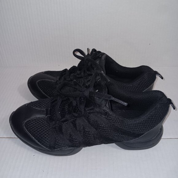 BLOCH CRISS CROSS SPLIT SOLE DANCE SNEAKERS - Picture 4 of 10